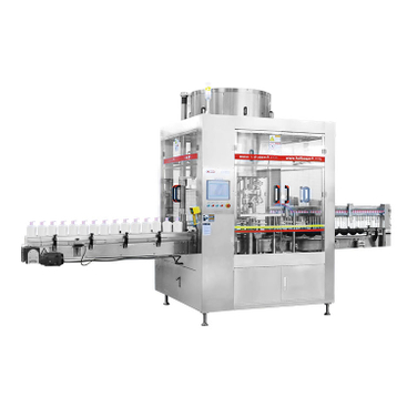 M&aacute;quina tampadora Spirior Servo controle / tampadora