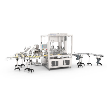 M&aacute;quina tampadora Super Station tampas diferentes em uma